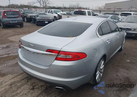 2011 Jaguar Xf from USA, damaged, VIN SAJWA0FB0BLS06504